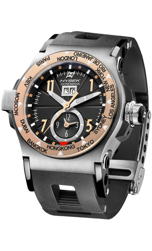 44mm Dual Time