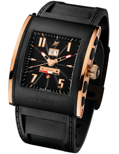 Kilada 41mm Power Reserve in Rose Gold and Black PVD