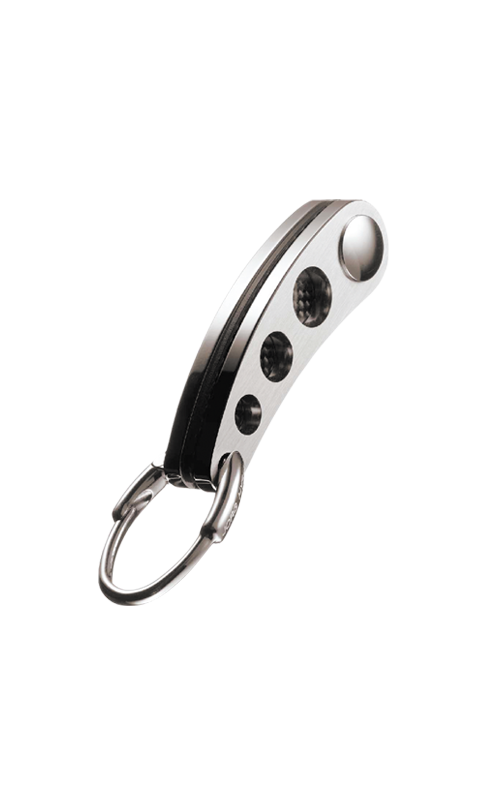 Hysek Key Ring in Carbon and Steel