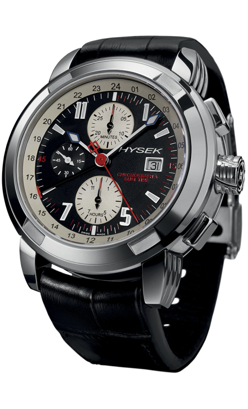 47mm Chronograph & Dual Time