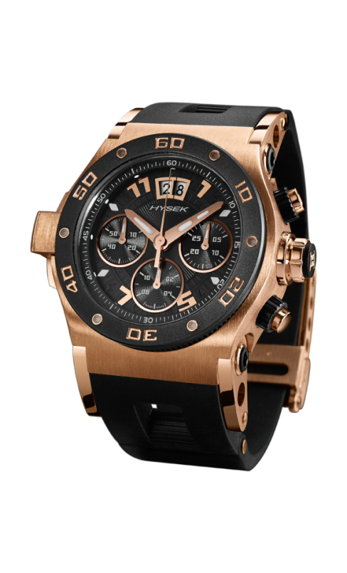 Abyss 44mm Discoverer in Rose Gold