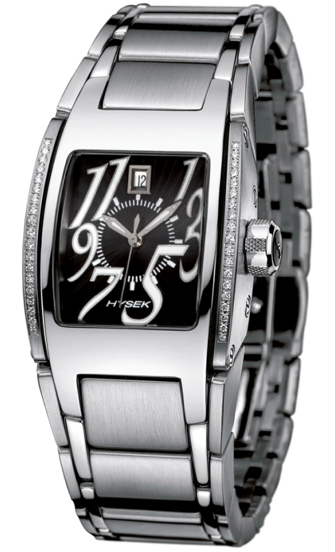 V-king 29mm steel and diamonds