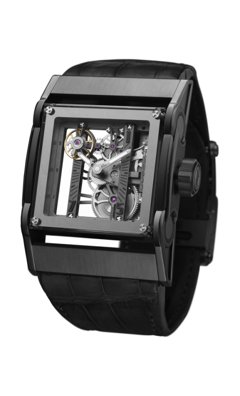 Furtif Skeleton all black