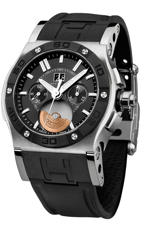 Abyss 47mm Chronograph Grande Date in Titanium
