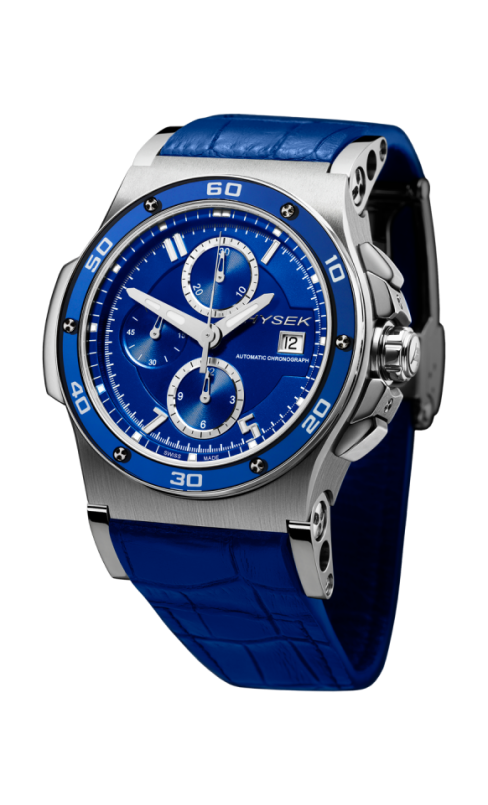 Abyss 44mm Chronograph, blue version