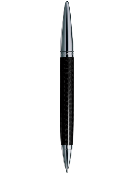 Hysek pen in carbon and  palladium finishing