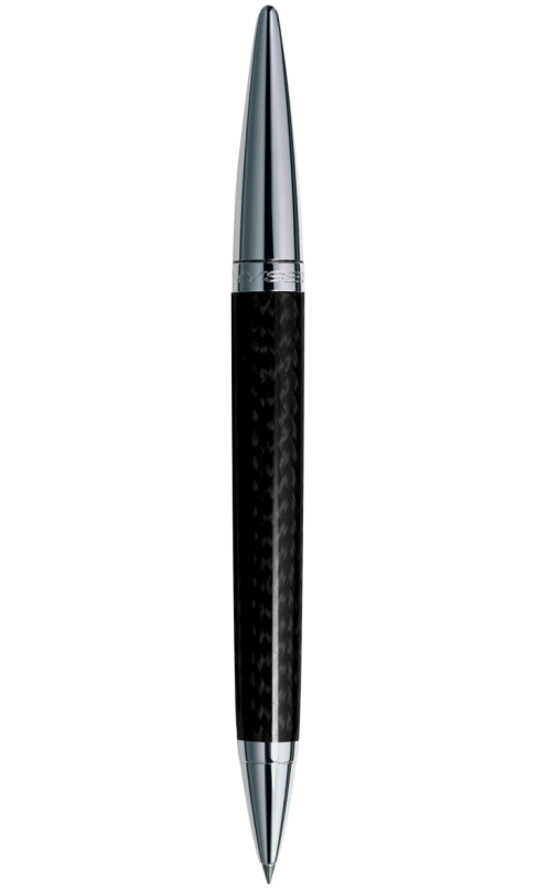 Hysek pen in carbon and  palladium finishing