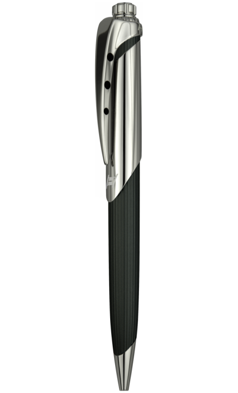 Kilada Pen - palladium and black