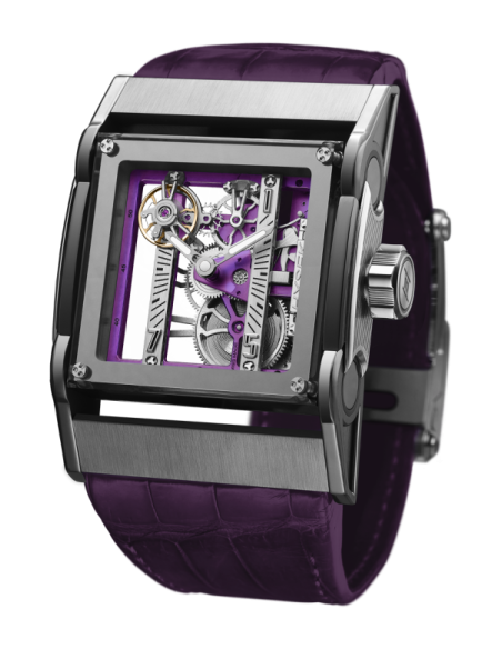 Furtif Squelette Violette