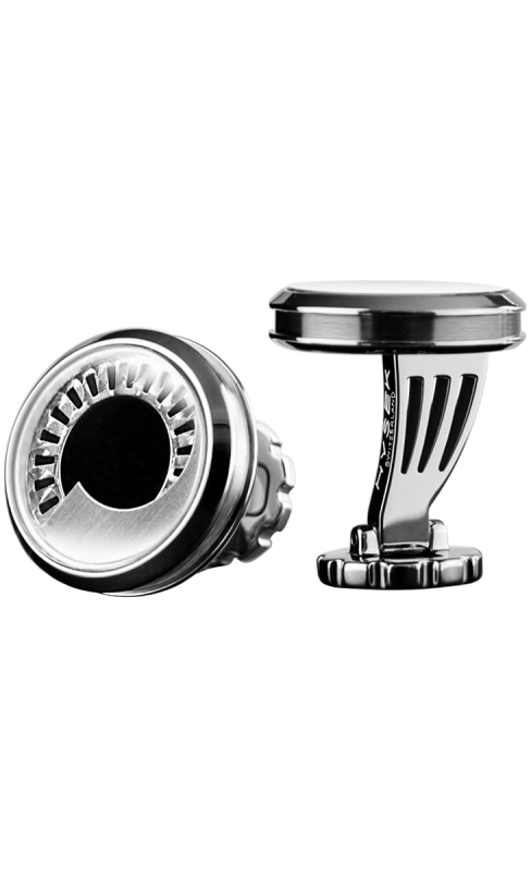Io Cufflinks in steel
