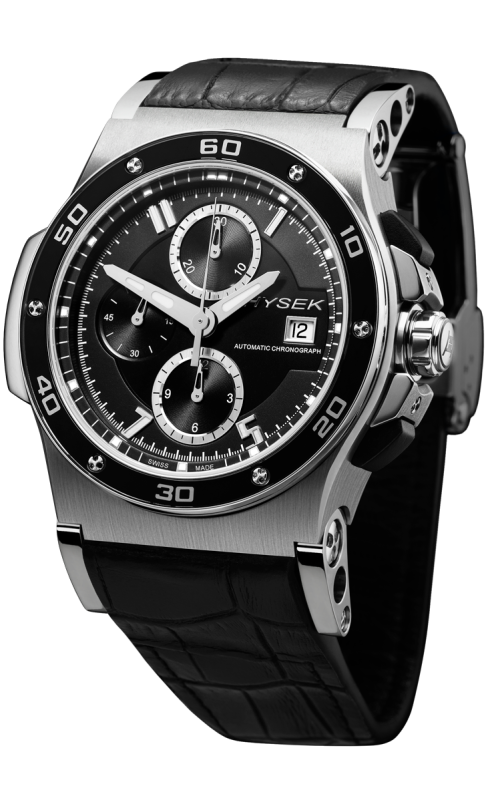 Abyss 44mm Chronograph, black version