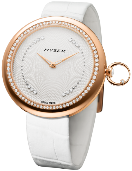 Kalysta Twinkling Tale 18K rose gold white