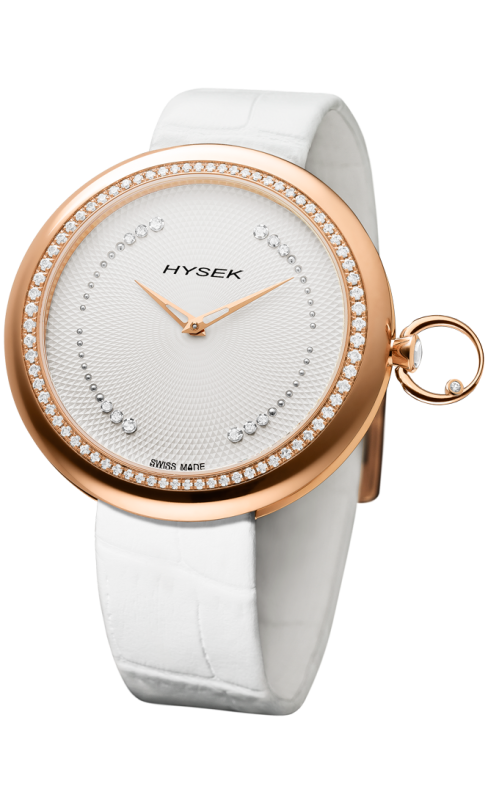 Kalysta Twinkling Tale 18K rose gold white