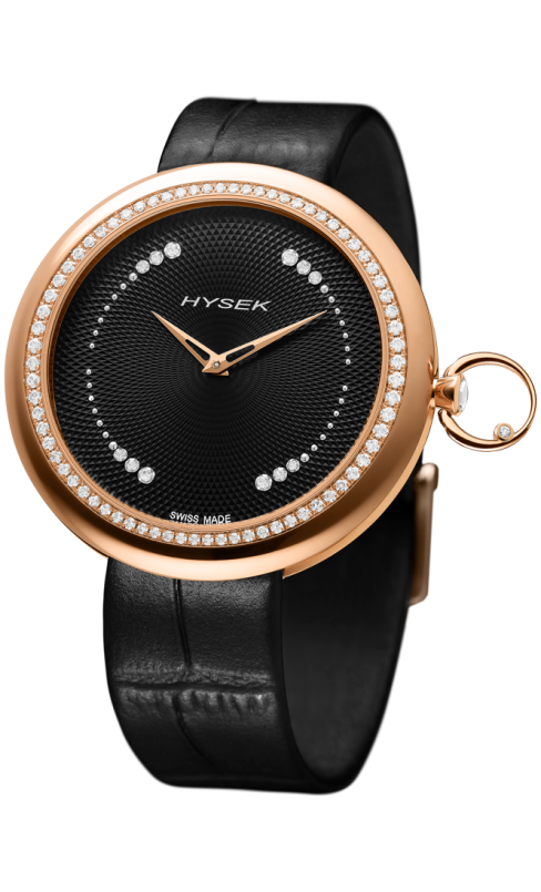 Kalysta Twinkling Tale 18K rose gold black