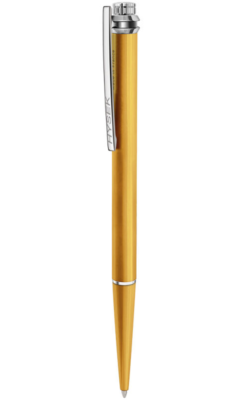 Io Pen Saffron Yellow Lacquer