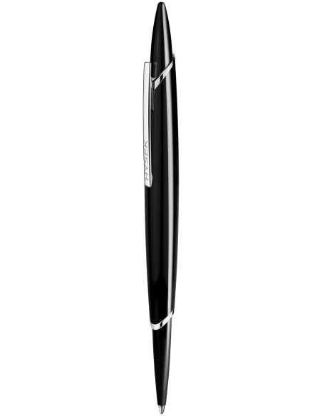 V-King pen Black Lacquer and Palladium finishing