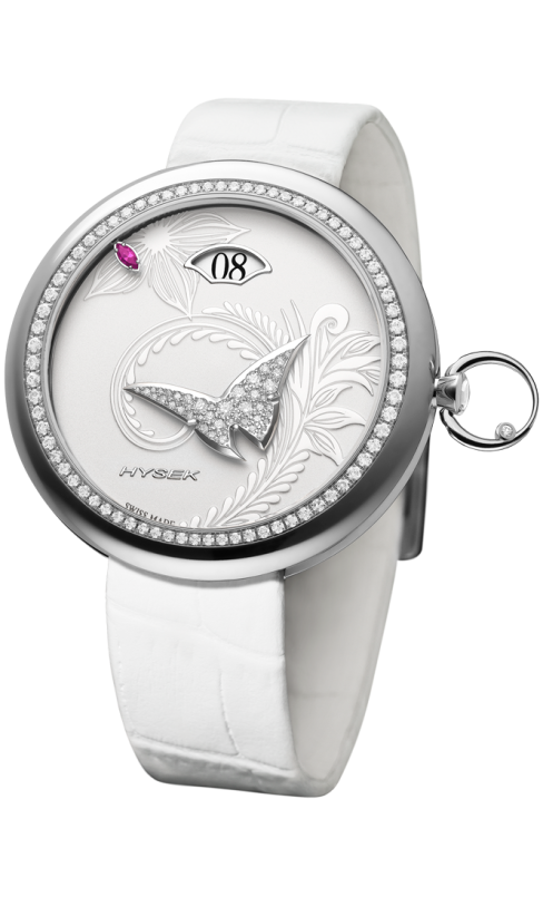 Kalysta Exotic Tale titanium setting diamonds
