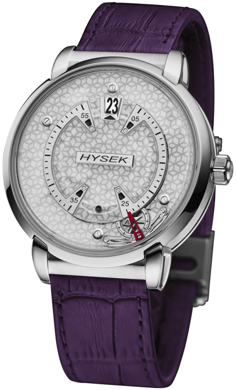 43mm double orbitale Jumping Hour