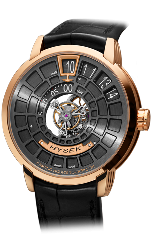 IO Skeleton Central Tourbillon