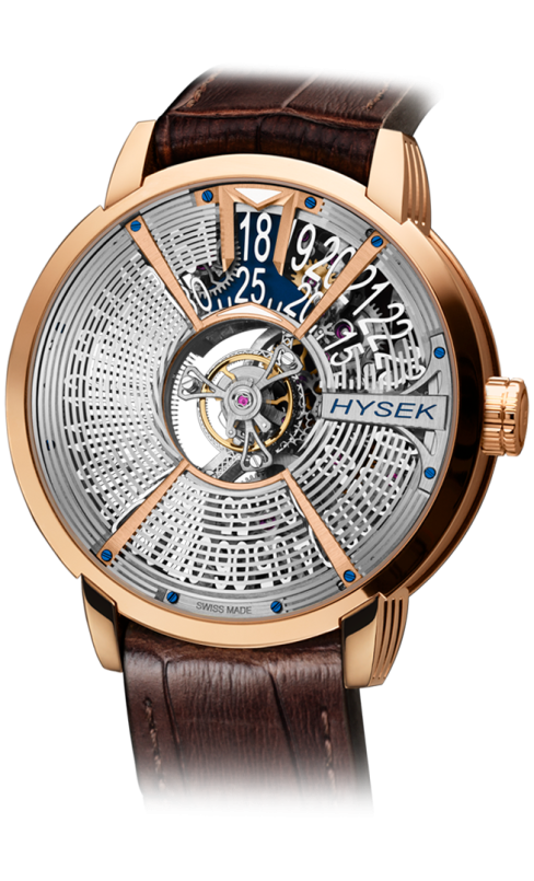 IO Skeleton Central Tourbillon
