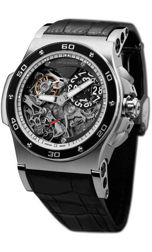 Abyss Automatic Tourbillon Titanium