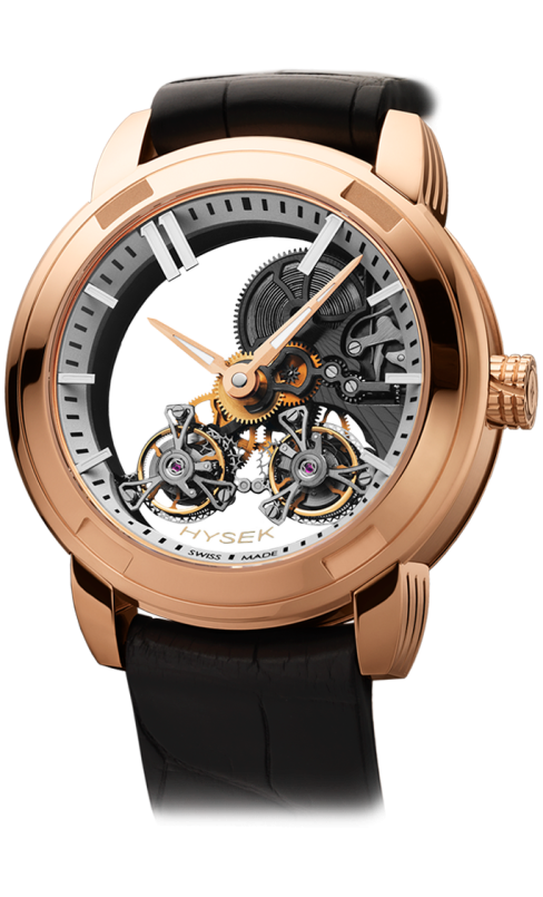 IO SKELETON DOUBLE TOURBILLON