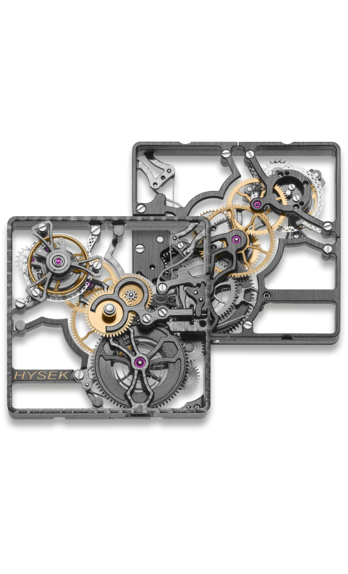 HW15 Skeleton Tourbillon