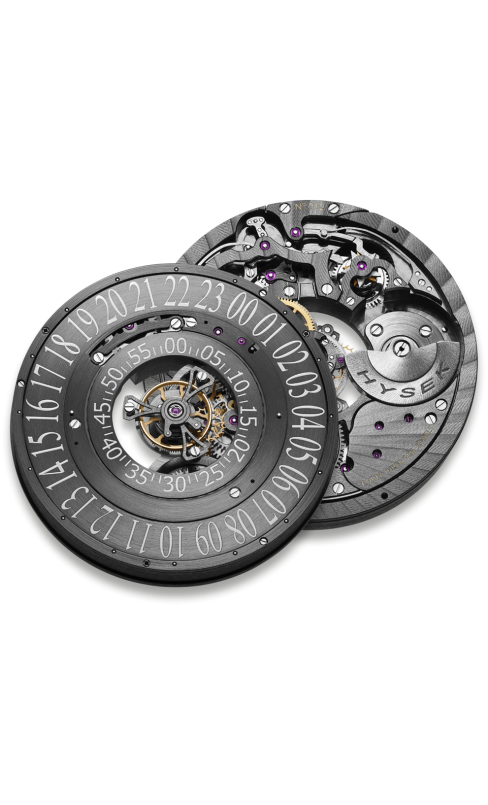 HW20 Central Tourbillon