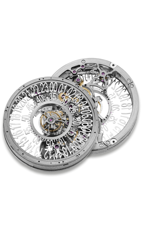 HW22 Skeleton Central Tourbillon