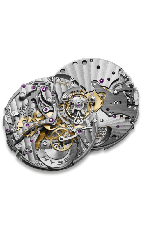 HW41 Chronograph Tourbillon