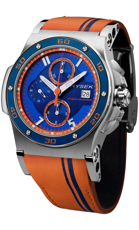 Abyss 44mm Chronograph, blue version