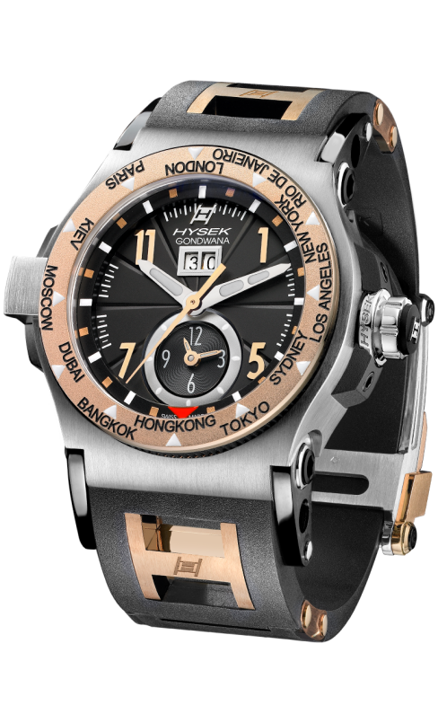 Abyss dual time - GMT