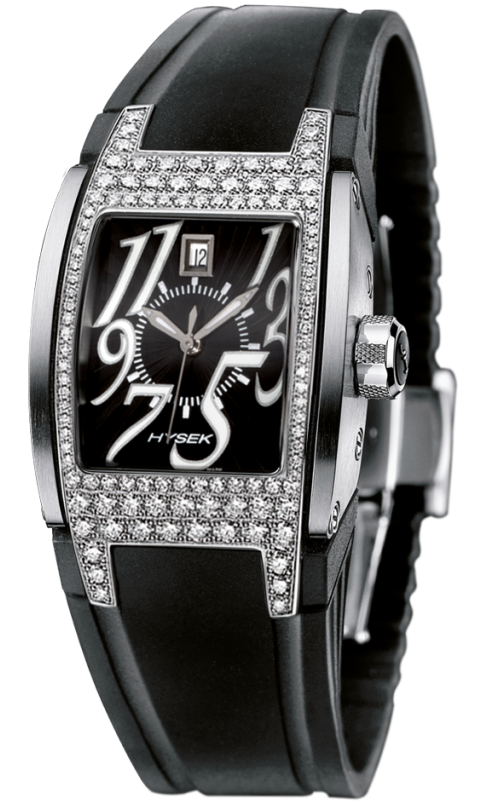 V-king 29mm steel and diamonds