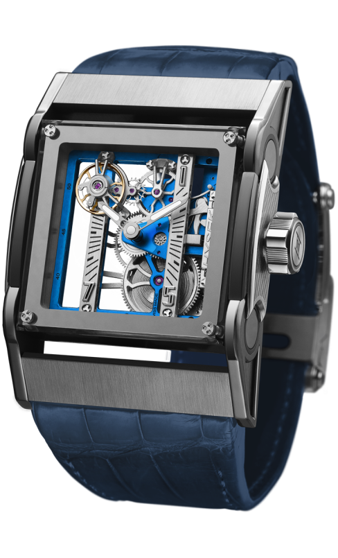 Furtif Skeleton Blue
