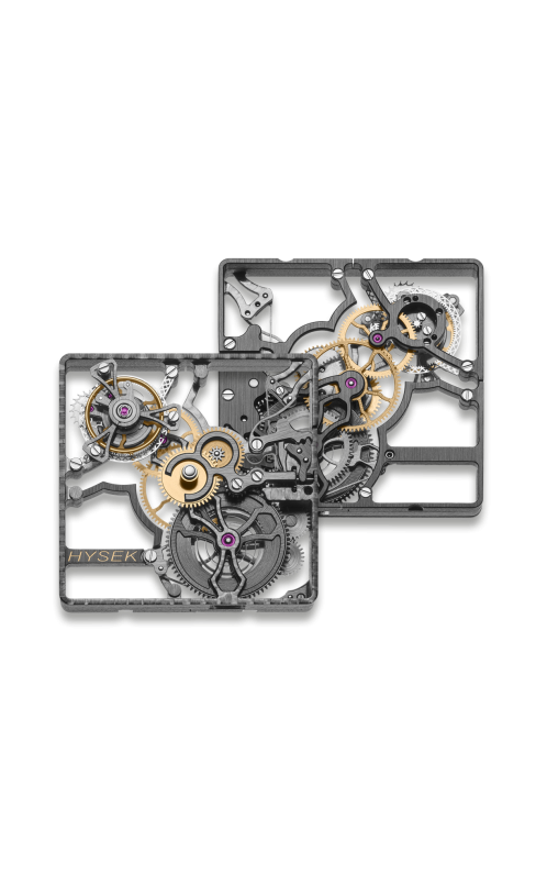 FURTIF SKELETON TOURBILLON