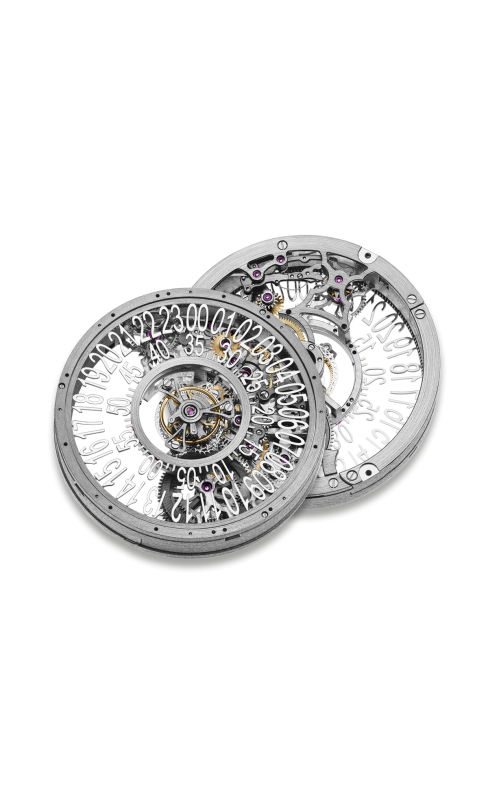 IO Skeleton Central Tourbillon