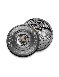 IO Skeleton Central Tourbillon 2