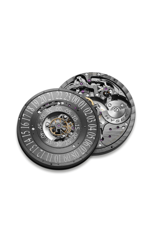IO Skeleton Central Tourbillon