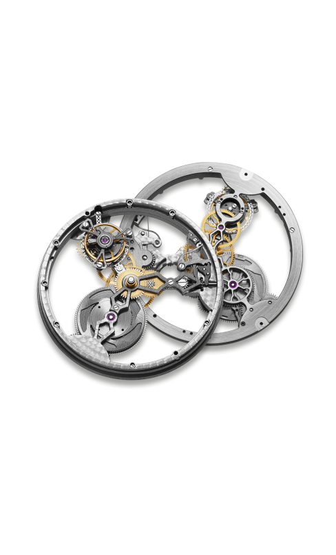 IO Skeleton Tourbillon 49mm