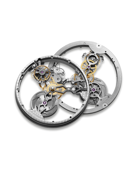 IO Skeleton Tourbillon 18k rose gold