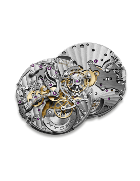 IO Chronograph Tourbillon white dial