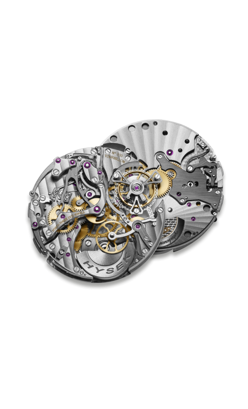IO Chronograph Tourbillon white dial