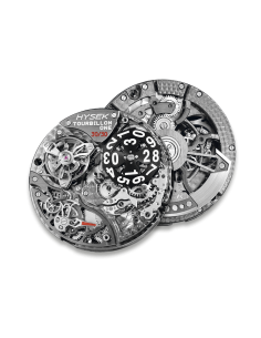 Abyss Automatic Tourbillon black PVD and 18k Rose Gold 2