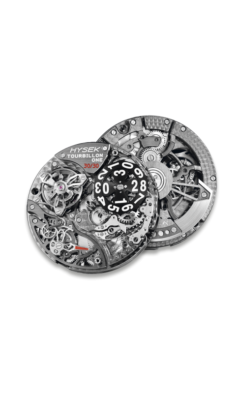 Abyss Automatic Tourbillon Titanium