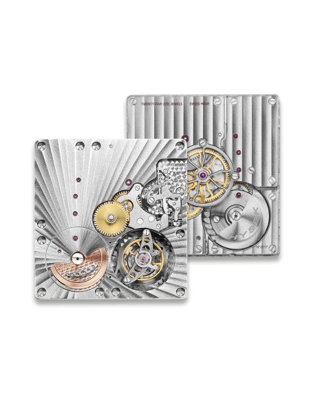 Kilada Tourbillon Titanium &18k Rose gold