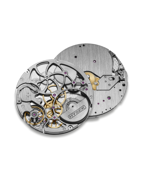 Io 43mm Automatic Manufacture in titanium,