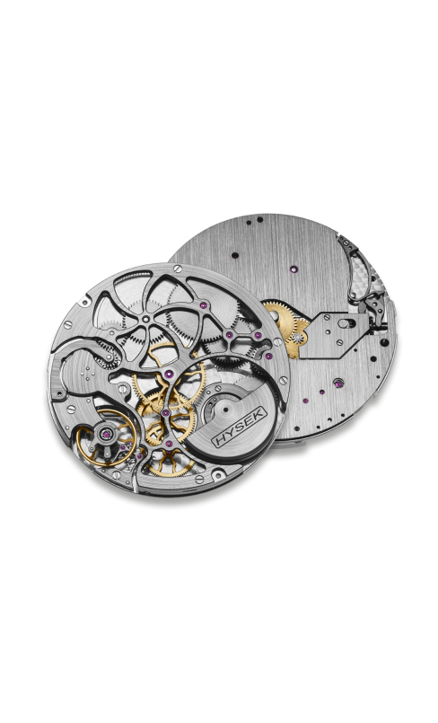 Io 43mm Automatic Manufacture in titanium,