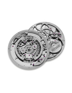 43mm double orbitale Jumping Hour 2