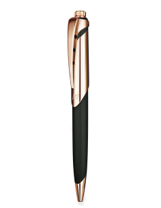 Black soft touch & Rose Gold finishing